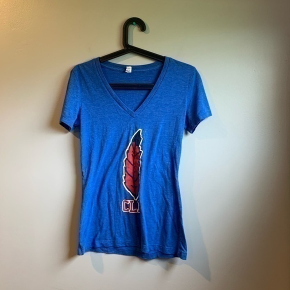 Cleveland indians short sleeve
